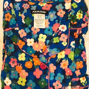 Joe Boxer Cotton Flannel Ladies Pajamas - NEW